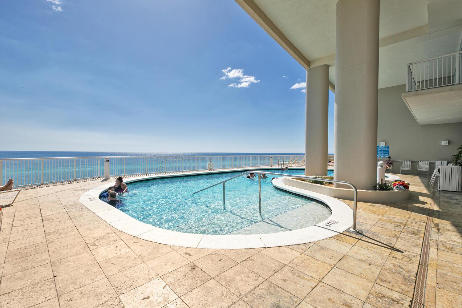 Palazzo 404 Vila Panama City Beach Exterior foto